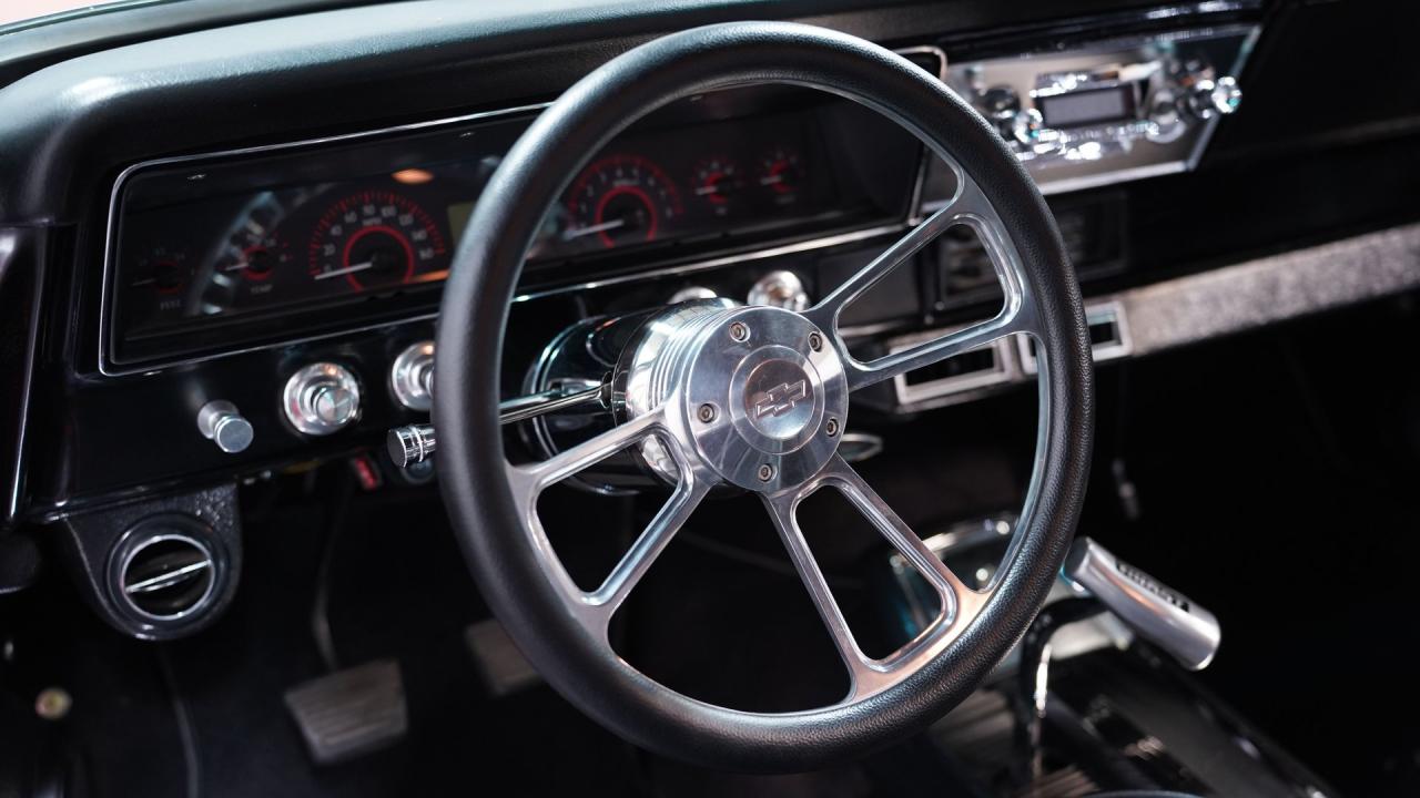 1966 Chevrolet Nova Chevy II SS Tribute