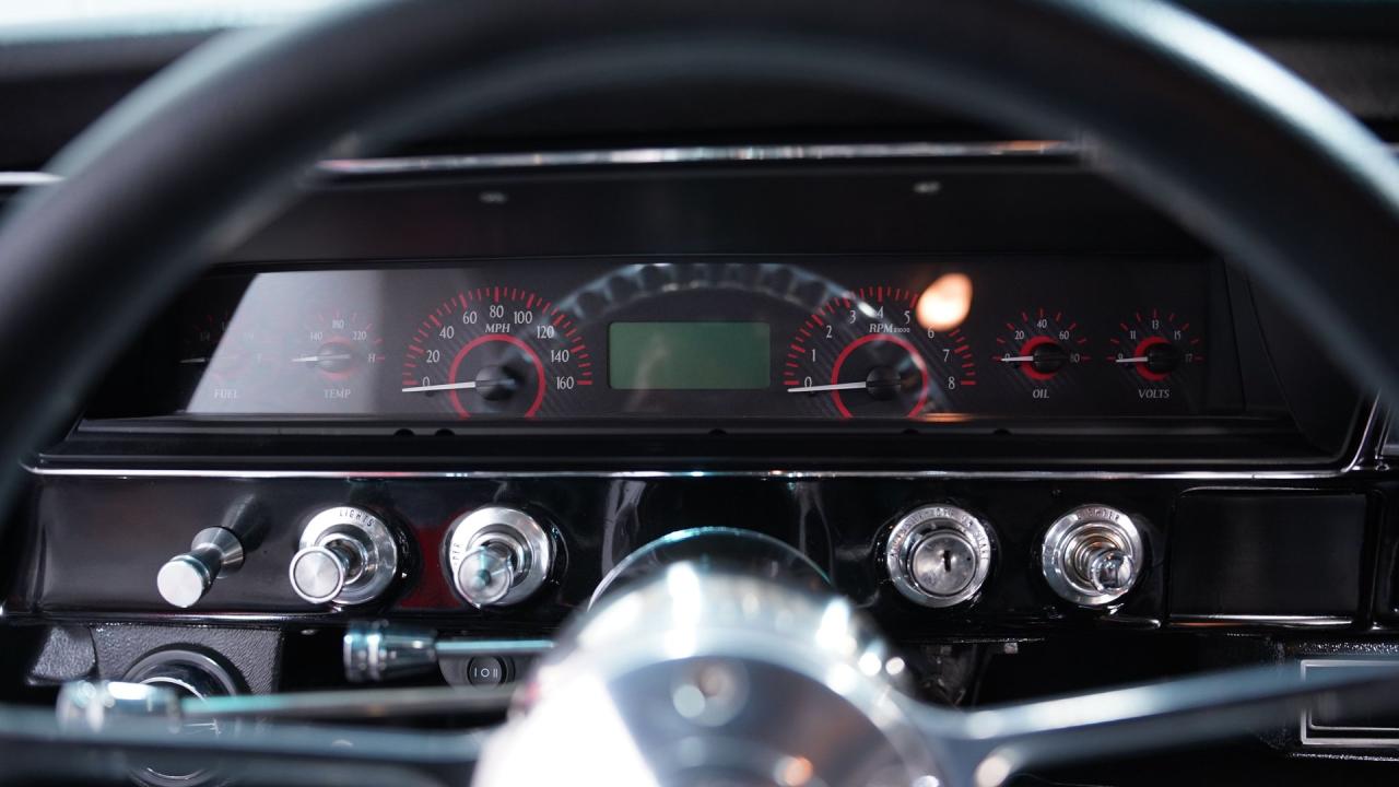 1966 Chevrolet Nova Chevy II SS Tribute