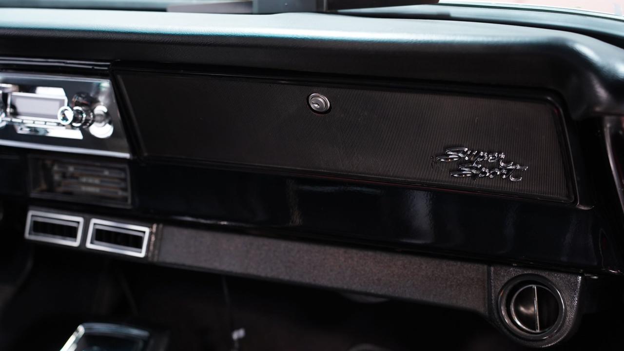 1966 Chevrolet Nova Chevy II SS Tribute