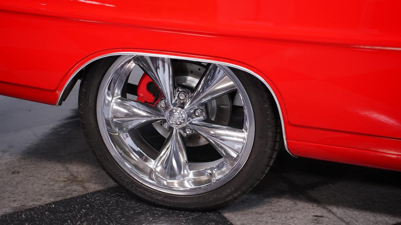 1966 Chevrolet Nova Chevy II SS Tribute