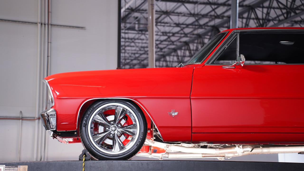 1966 Chevrolet Nova Chevy II SS Tribute