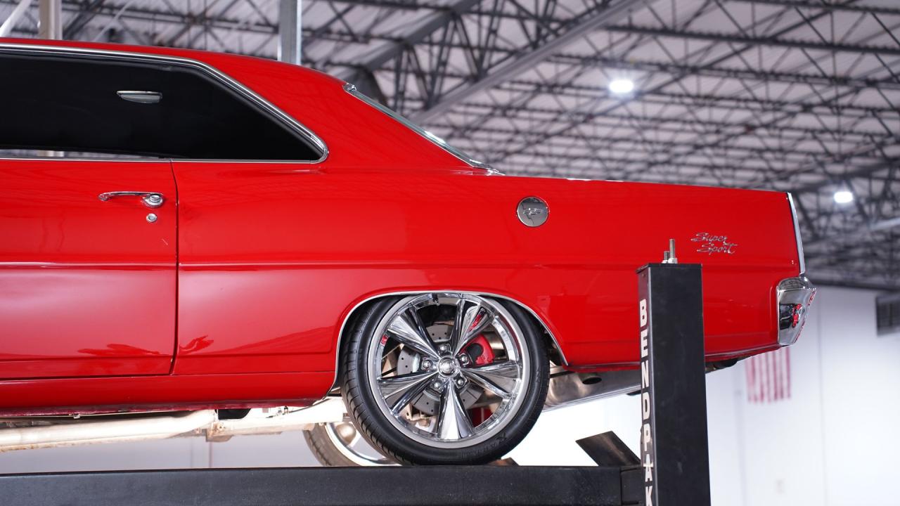 1966 Chevrolet Nova Chevy II SS Tribute