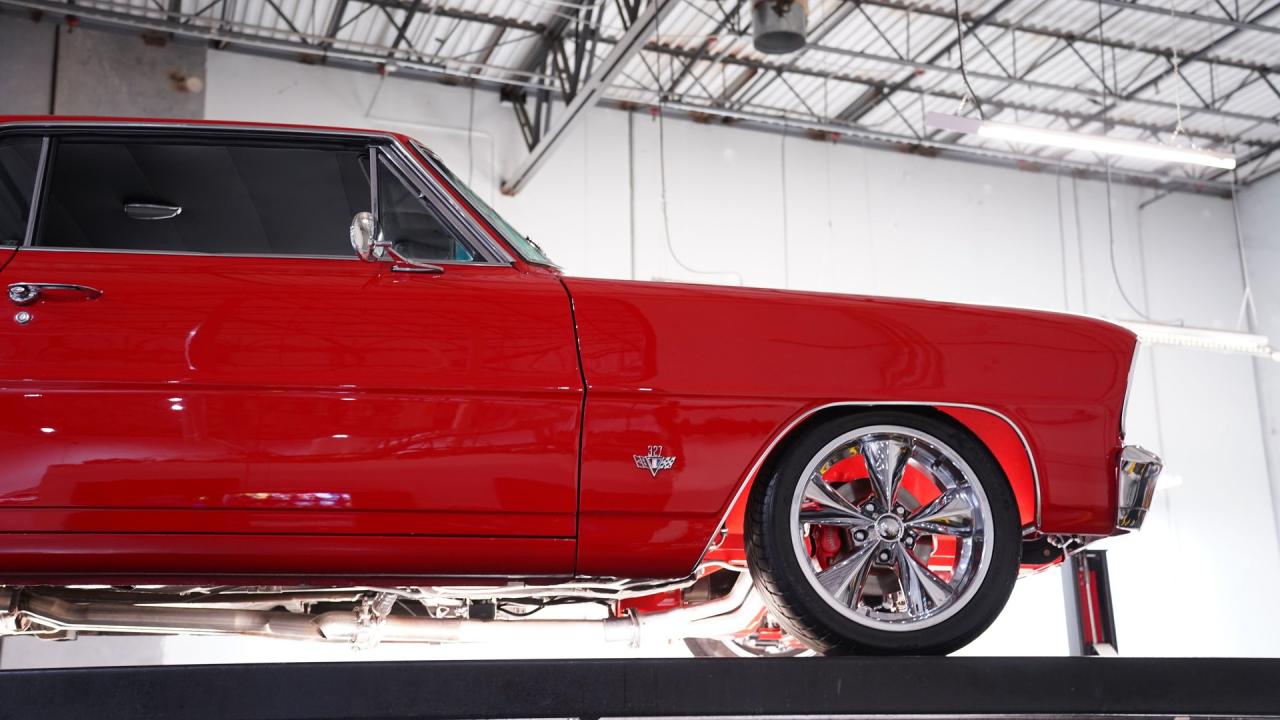 1966 Chevrolet Nova Chevy II SS Tribute