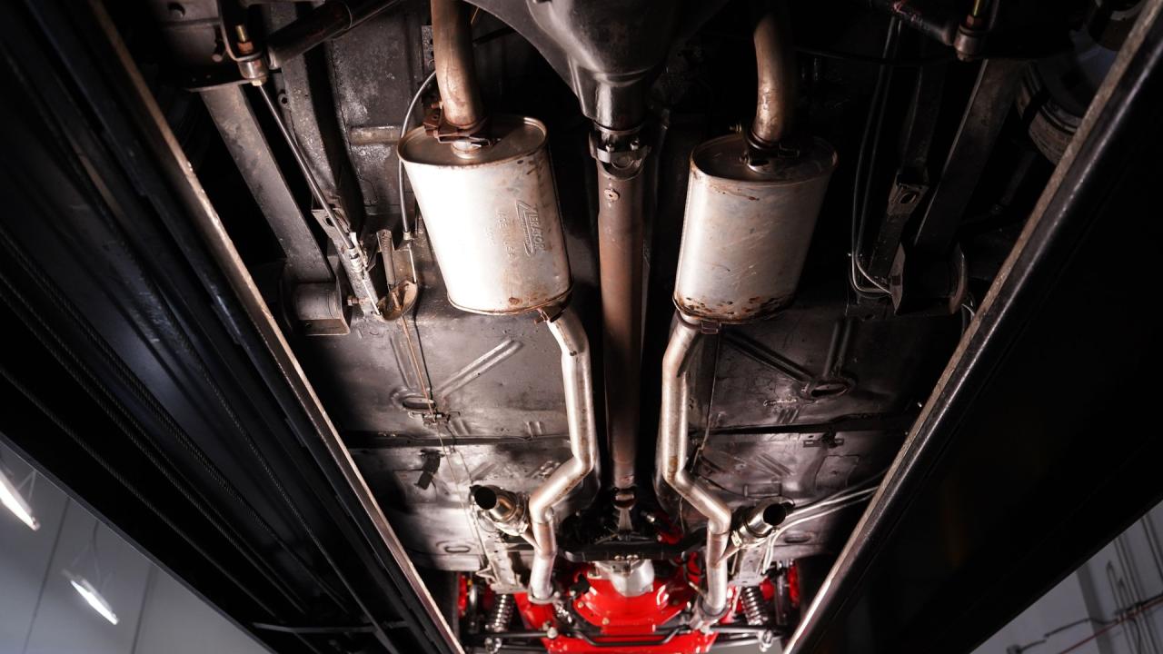 1966 Chevrolet Nova Chevy II SS Tribute