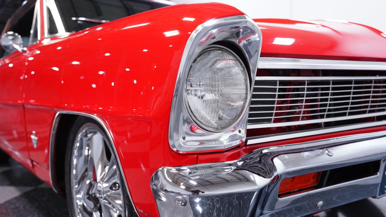 1966 Chevrolet Nova Chevy II SS Tribute