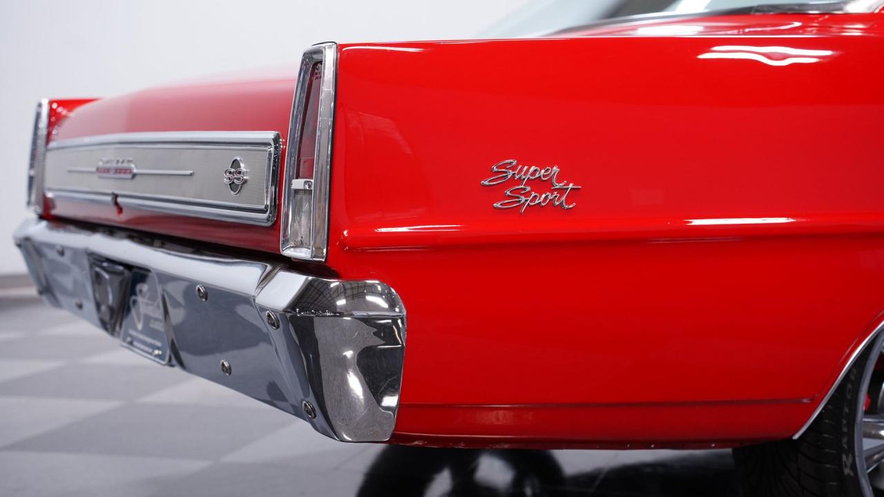1966 Chevrolet Nova Chevy II SS Tribute