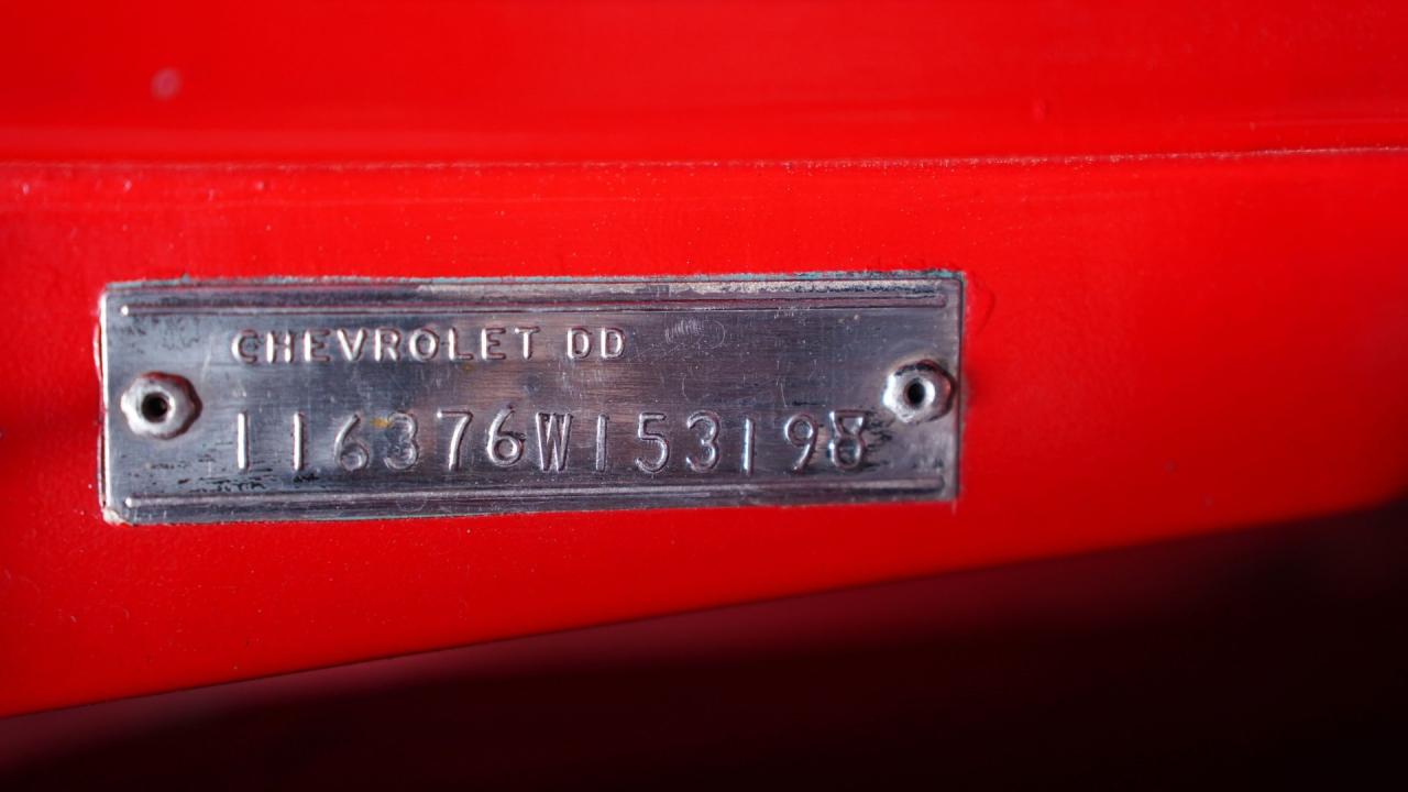 1966 Chevrolet Nova Chevy II SS Tribute