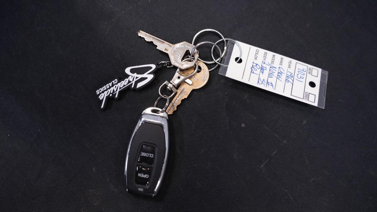 1966 Chevrolet Nova Chevy II SS Tribute