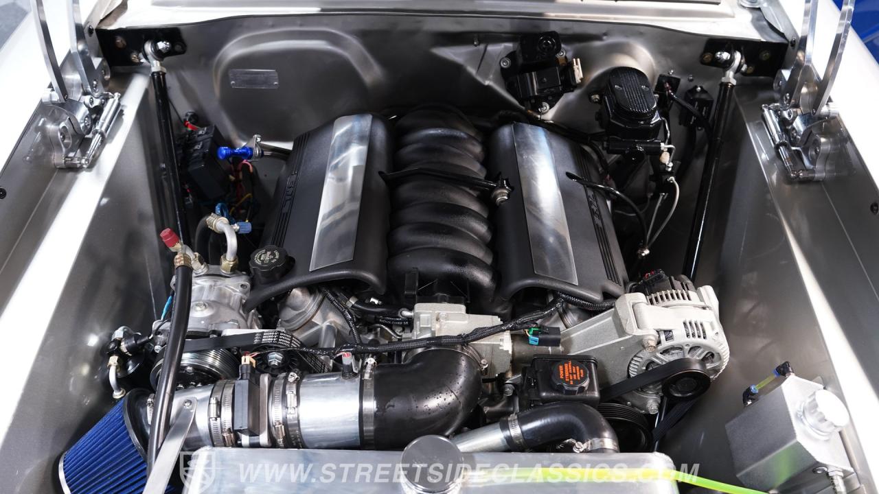 1966 Chevrolet Nova Chevy II Restomod