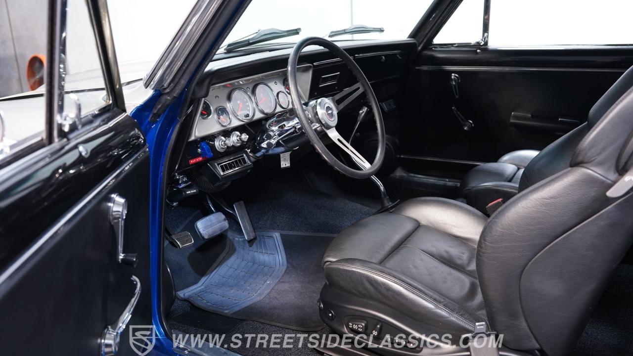 1966 Chevrolet Nova Chevy II Restomod