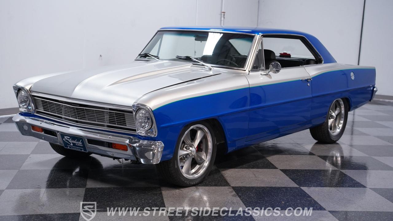 1966 Chevrolet Nova Chevy II Restomod
