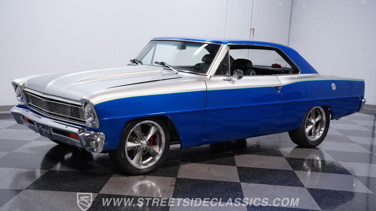 1966 Chevrolet Nova Chevy II Restomod
