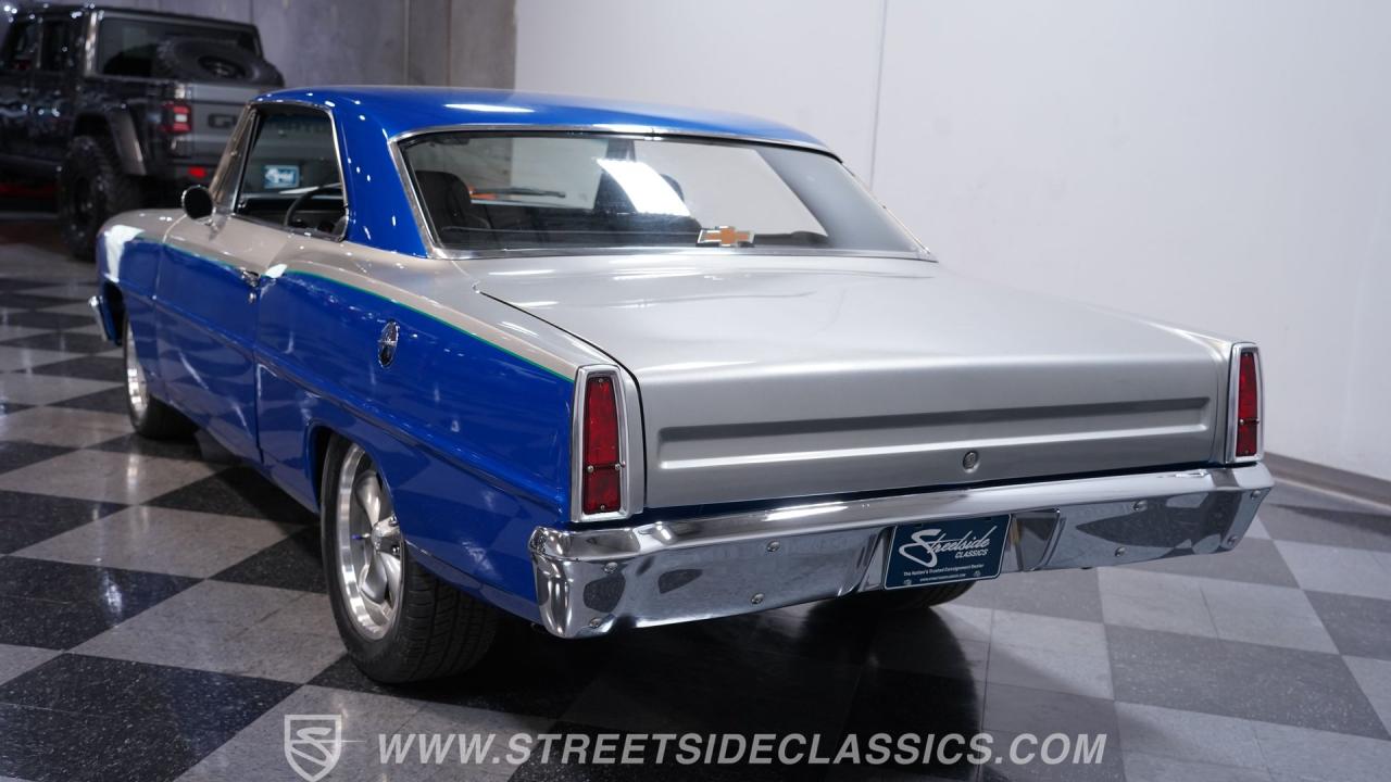 1966 Chevrolet Nova Chevy II Restomod