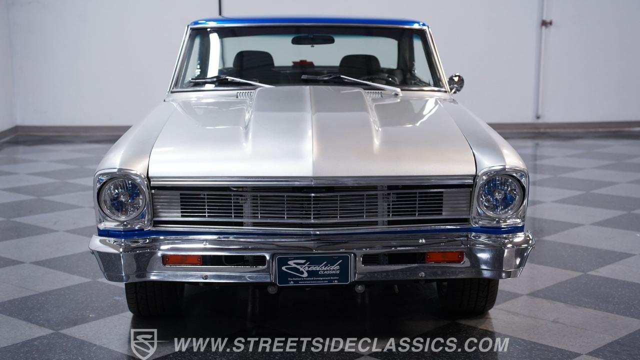 1966 Chevrolet Nova Chevy II Restomod
