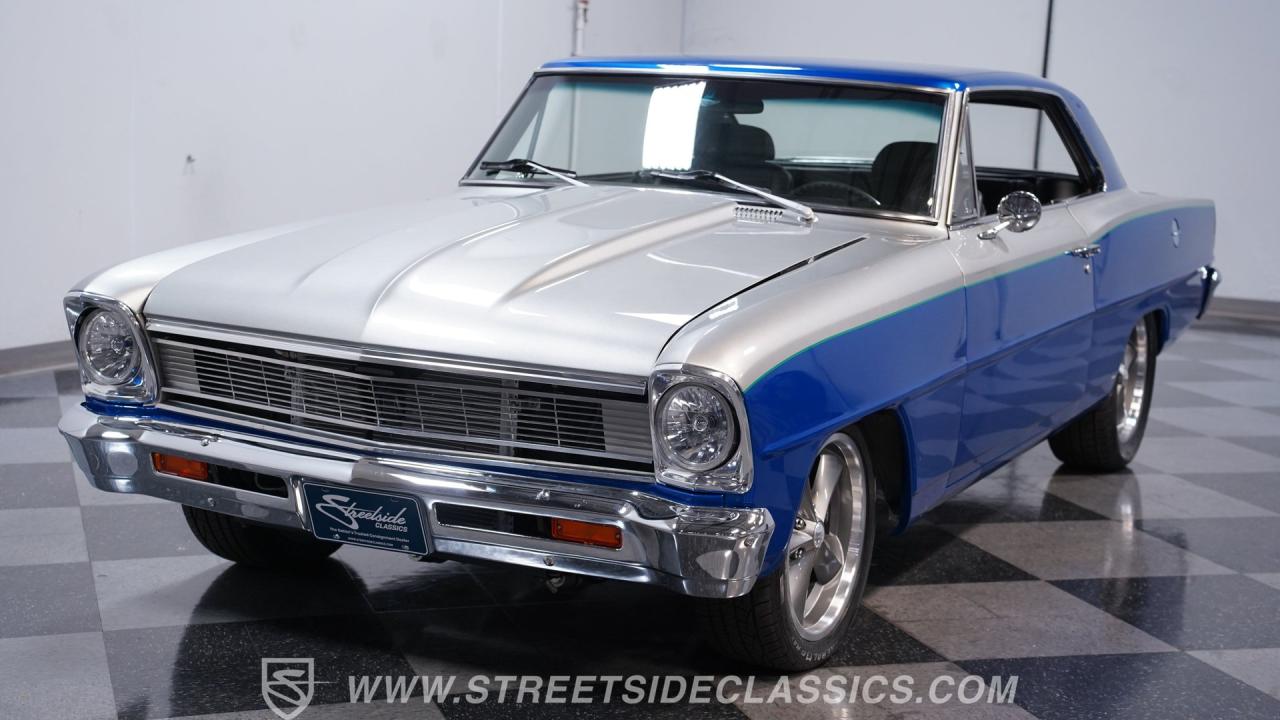 1966 Chevrolet Nova Chevy II Restomod