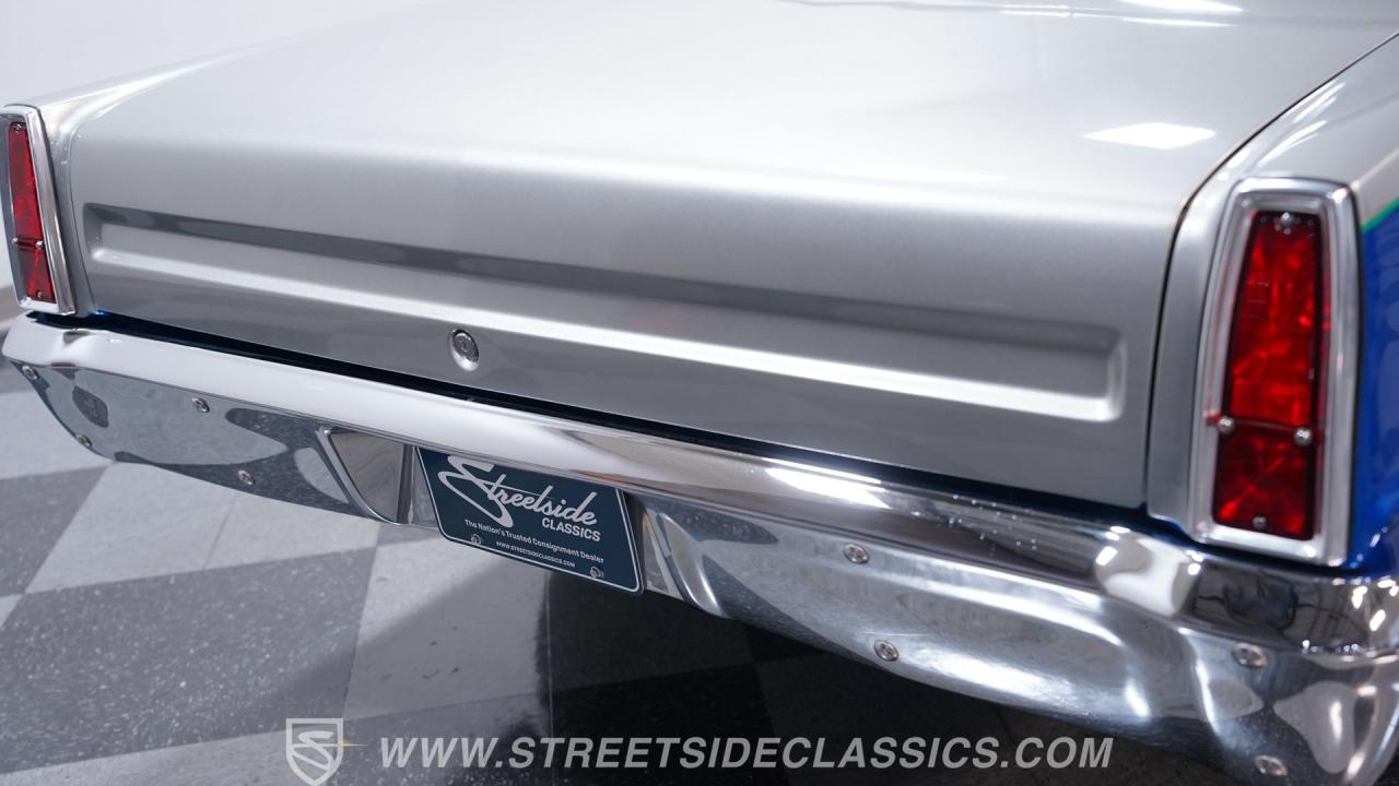 1966 Chevrolet Nova Chevy II Restomod