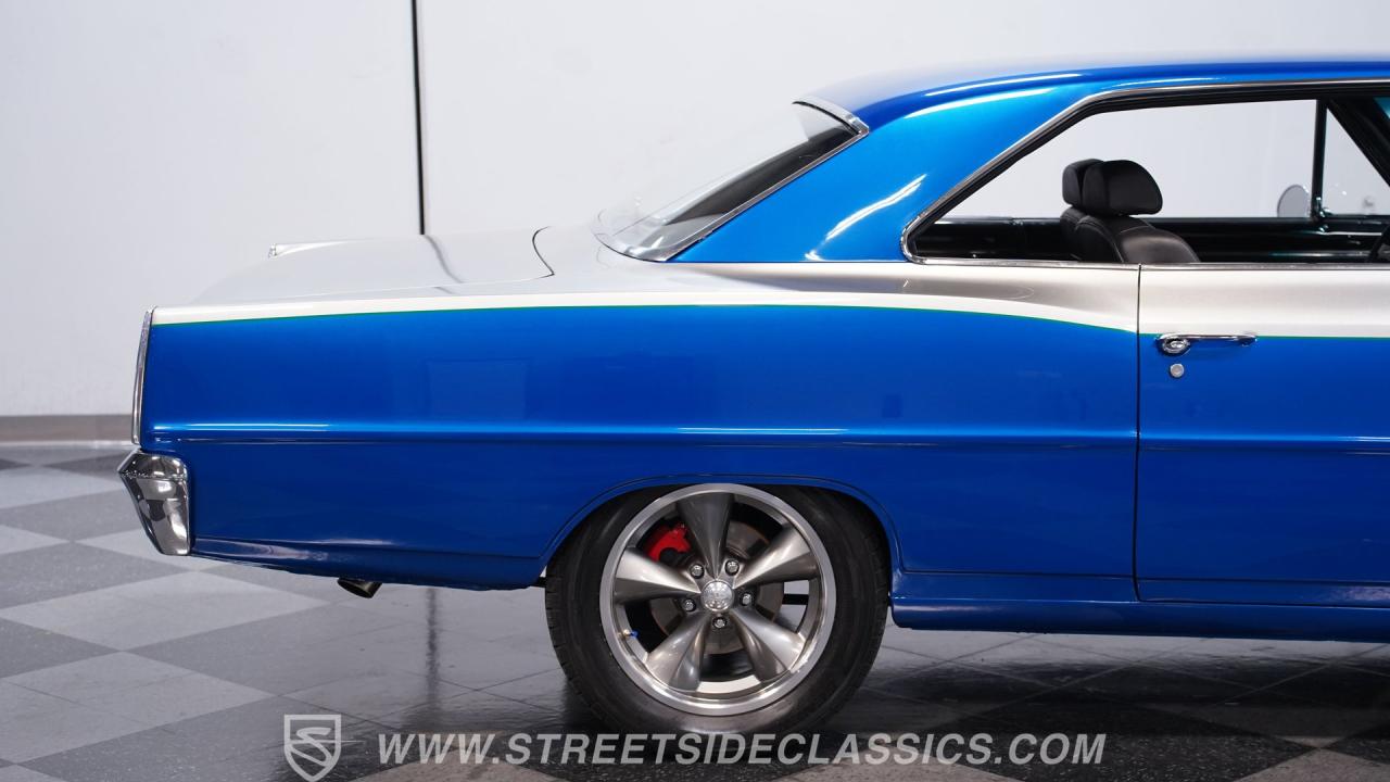 1966 Chevrolet Nova Chevy II Restomod