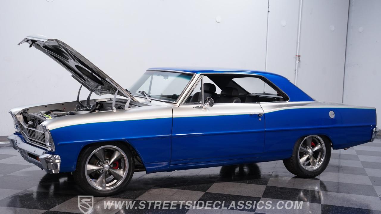 1966 Chevrolet Nova Chevy II Restomod