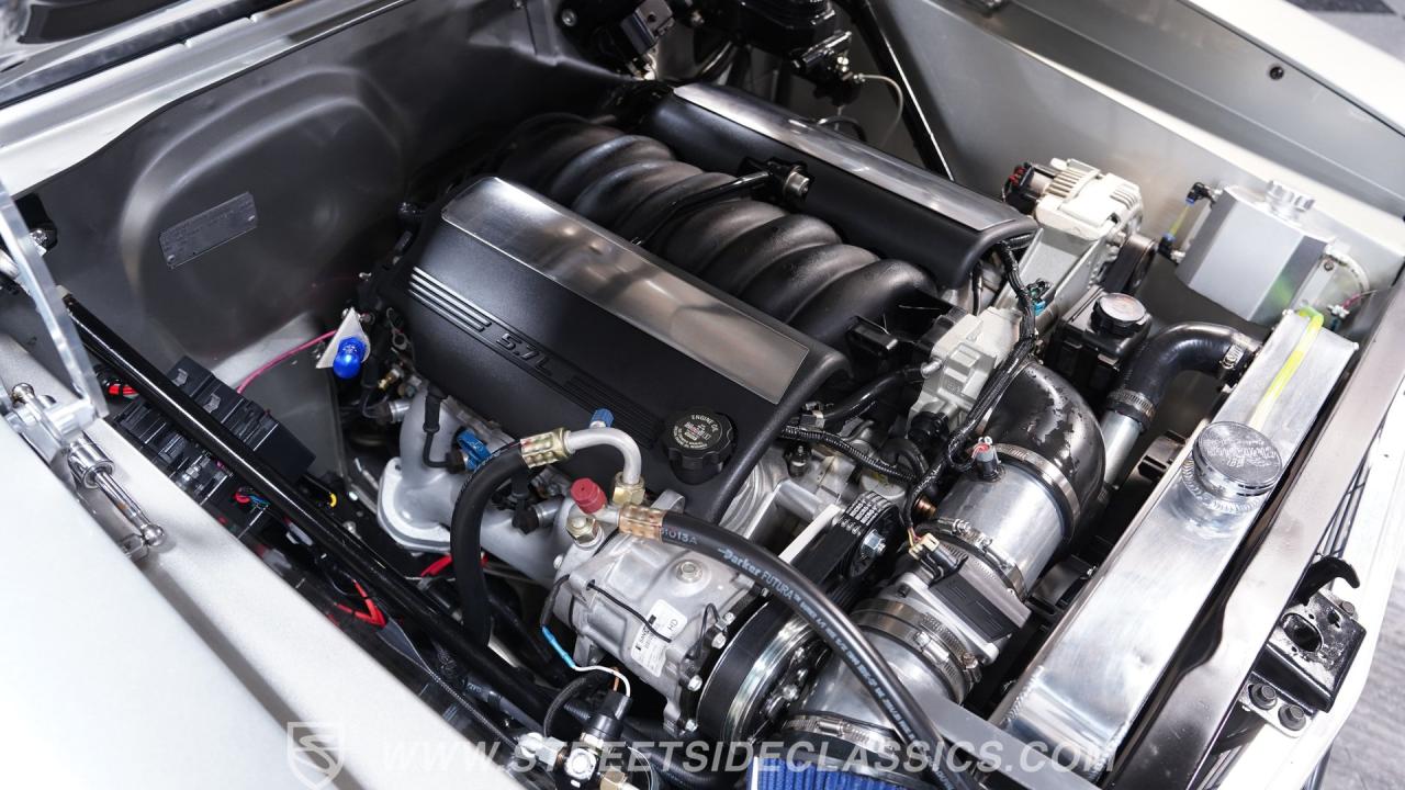 1966 Chevrolet Nova Chevy II Restomod