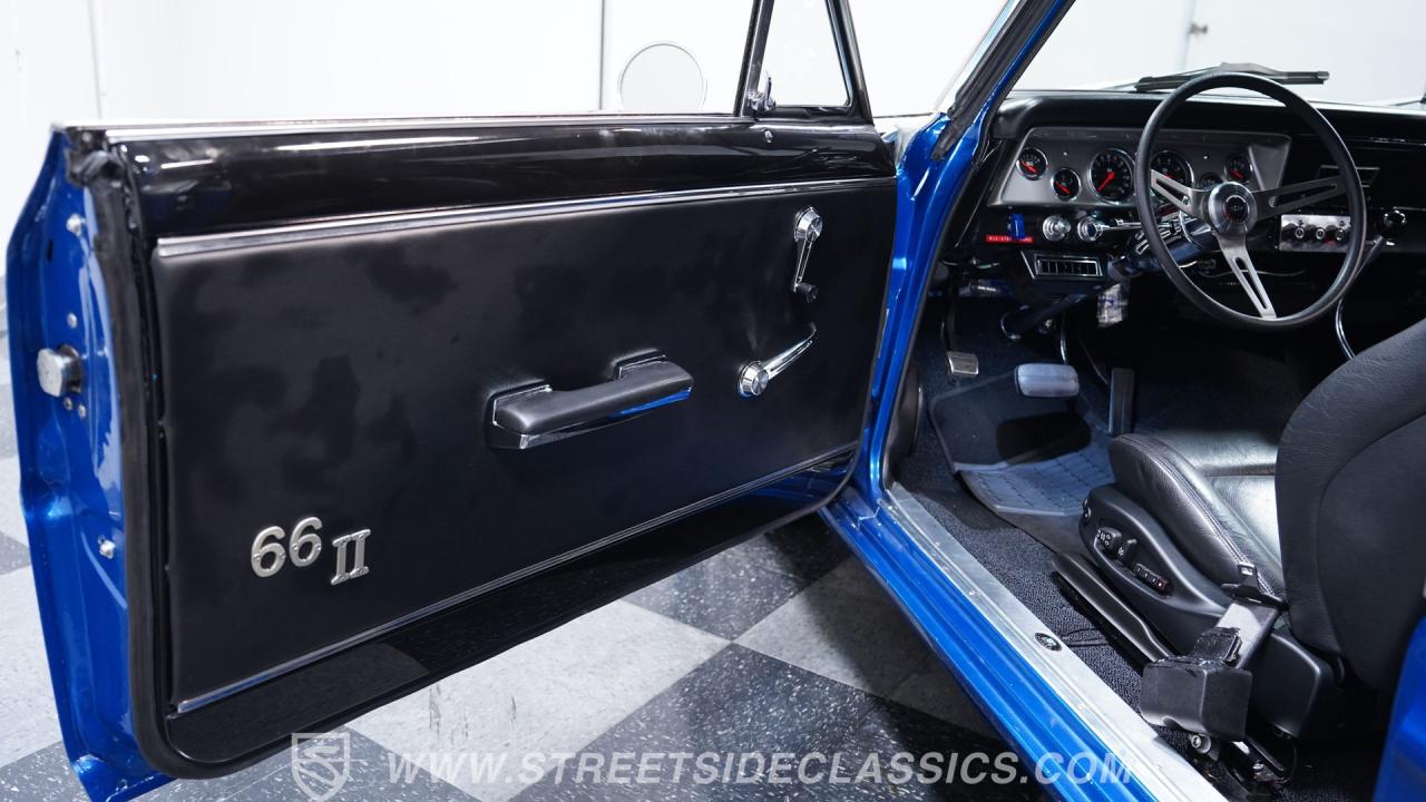 1966 Chevrolet Nova Chevy II Restomod