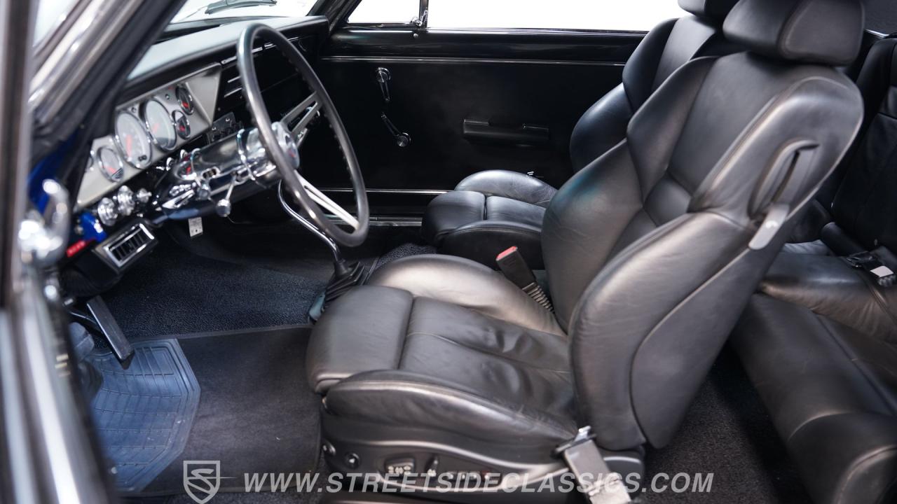 1966 Chevrolet Nova Chevy II Restomod