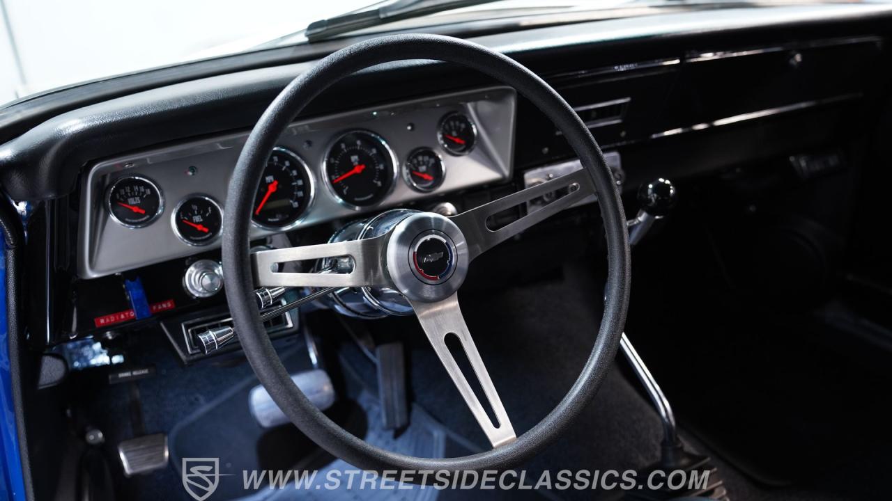 1966 Chevrolet Nova Chevy II Restomod