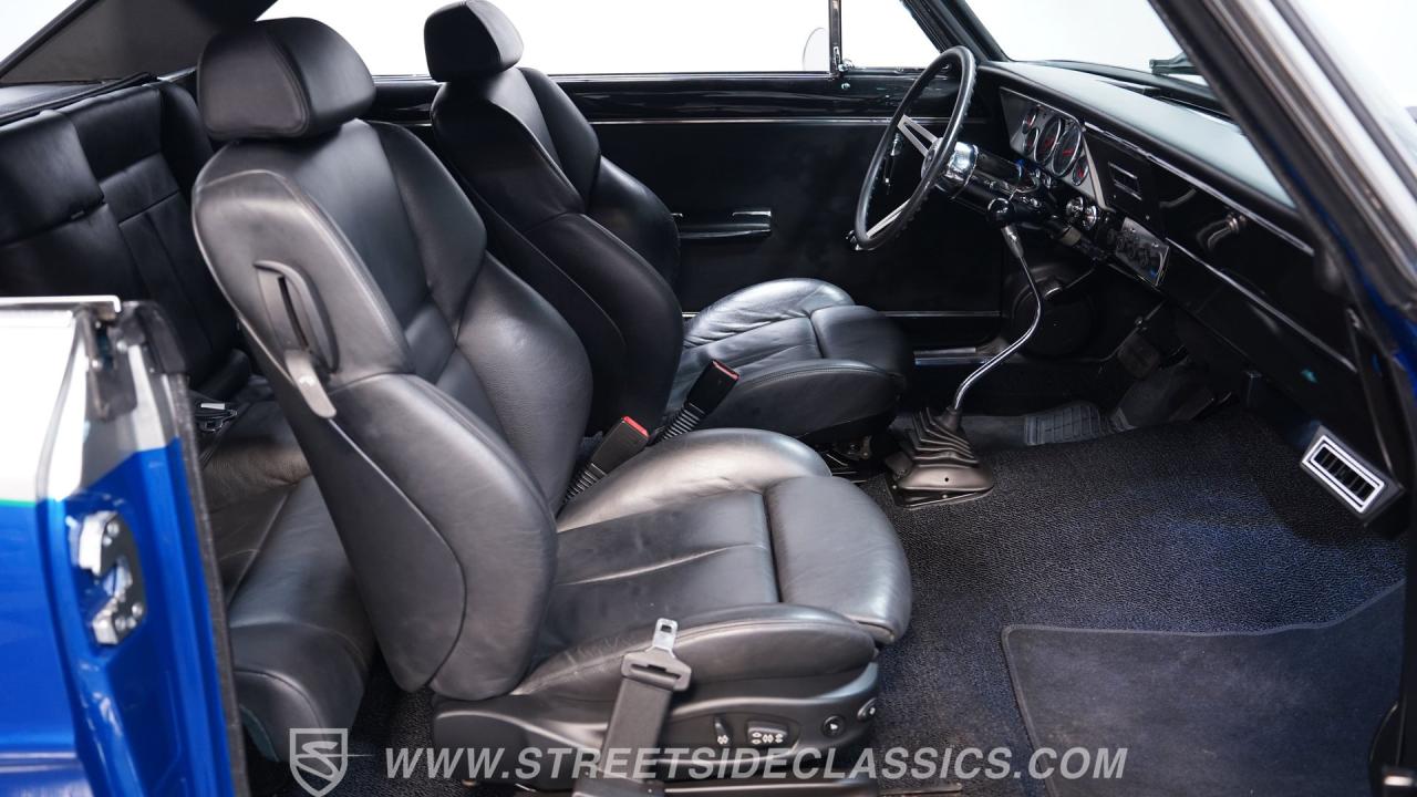 1966 Chevrolet Nova Chevy II Restomod