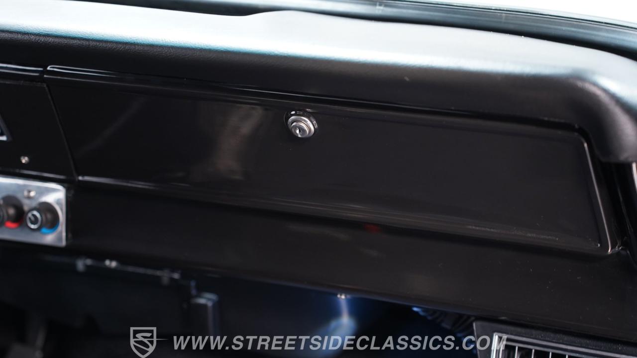 1966 Chevrolet Nova Chevy II Restomod