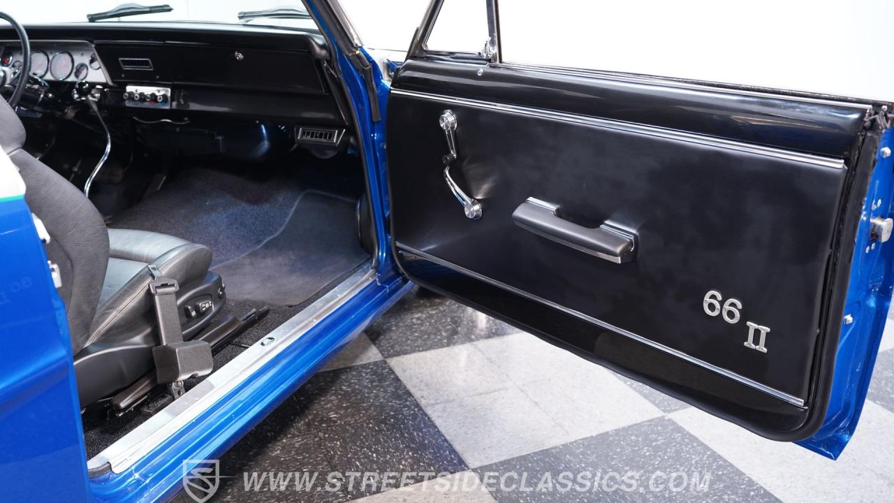 1966 Chevrolet Nova Chevy II Restomod