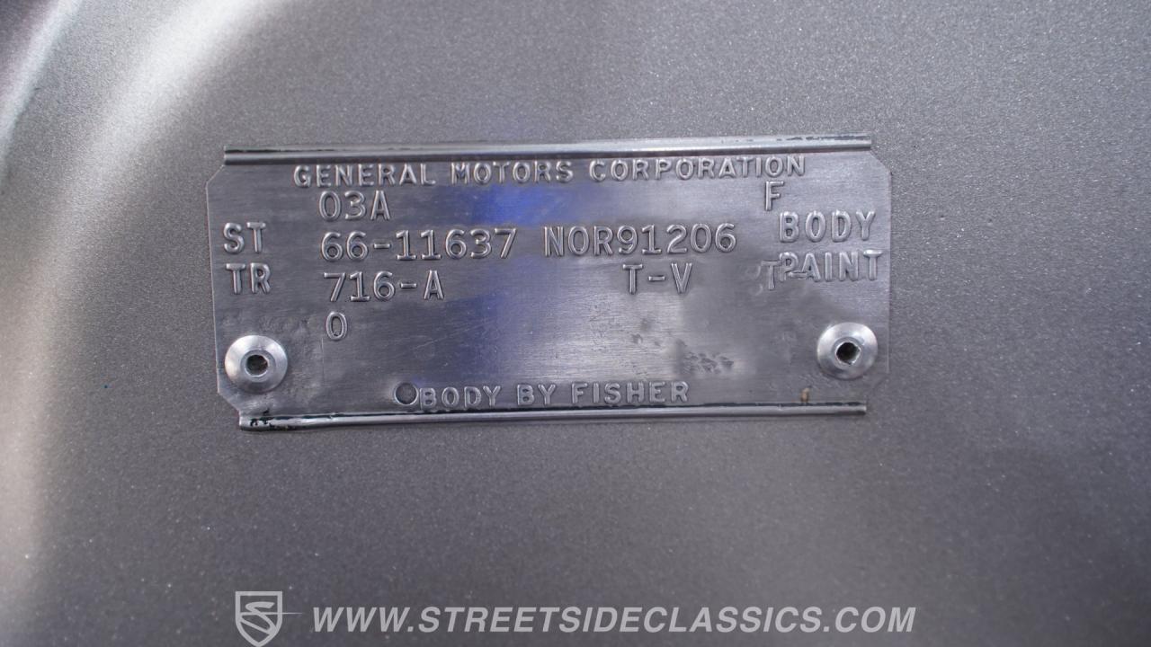 1966 Chevrolet Nova Chevy II Restomod