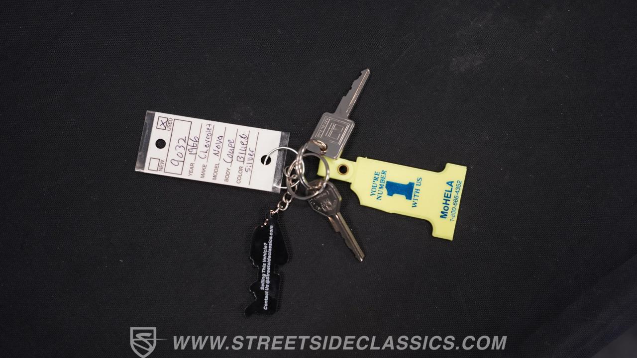 1966 Chevrolet Nova Chevy II Restomod