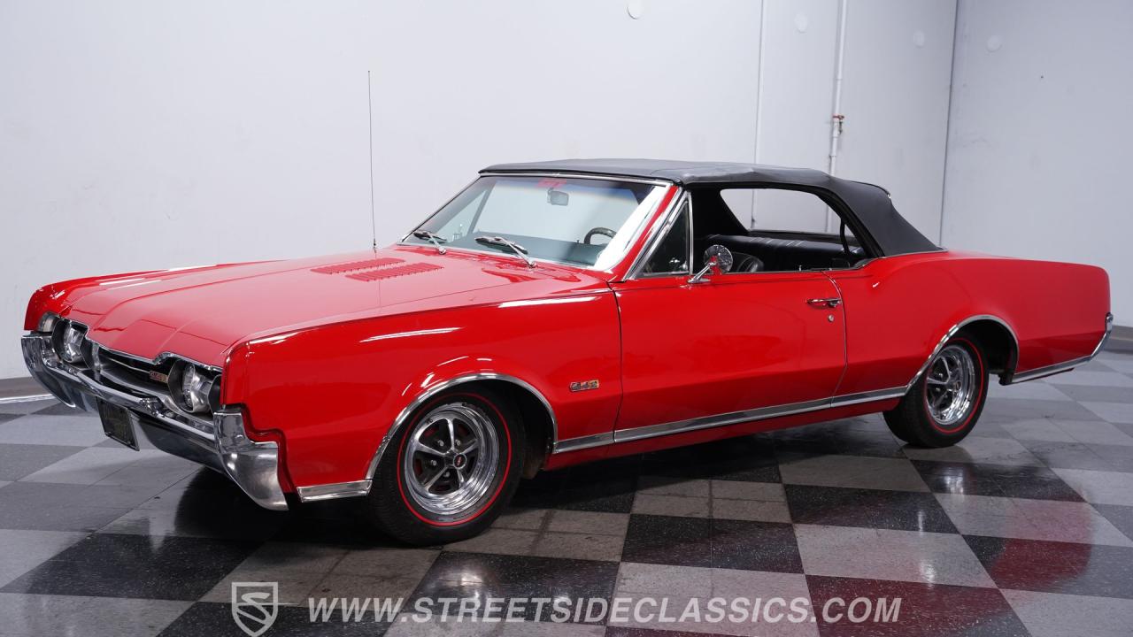 1967 Oldsmobile Cutlass 442 Convertible