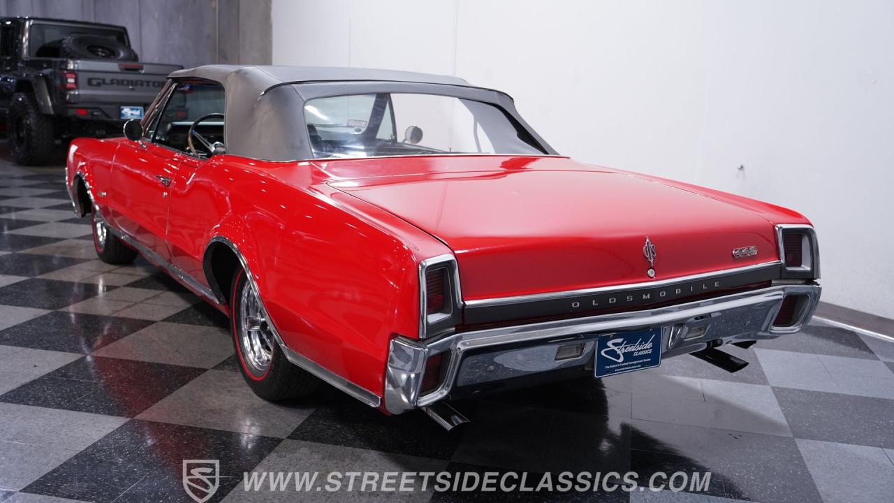 1967 Oldsmobile Cutlass 442 Convertible