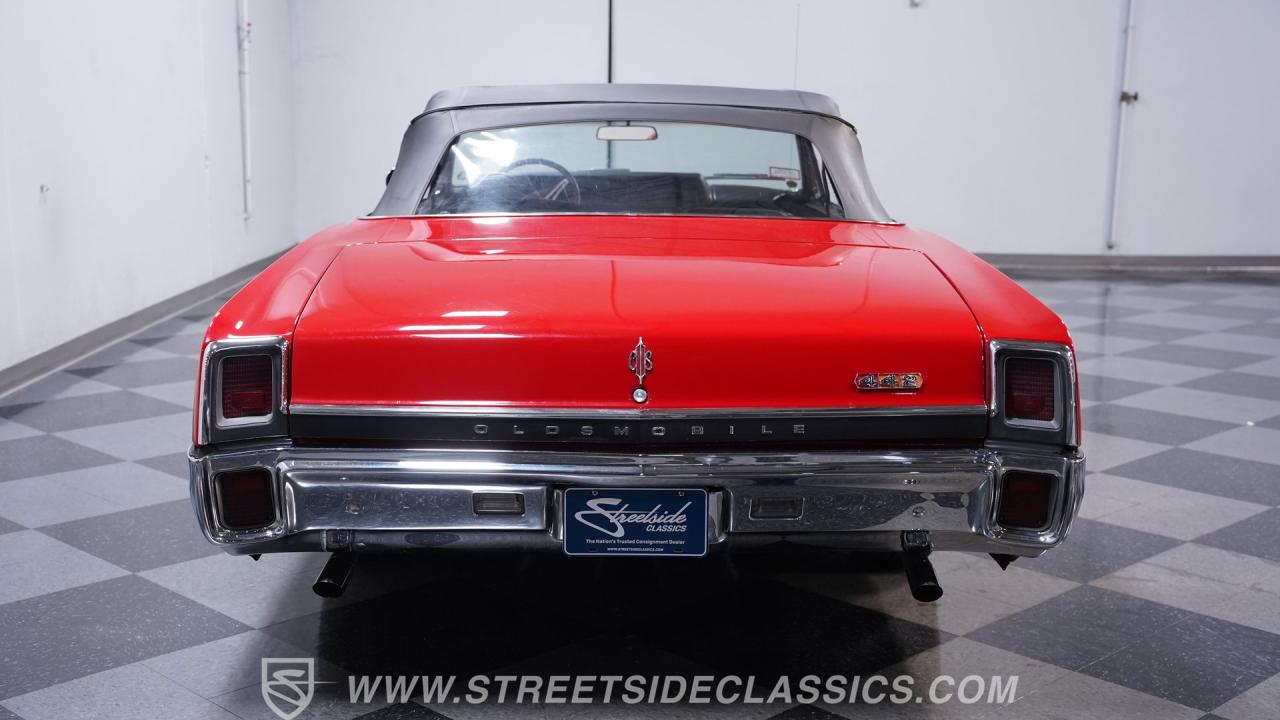 1967 Oldsmobile Cutlass 442 Convertible