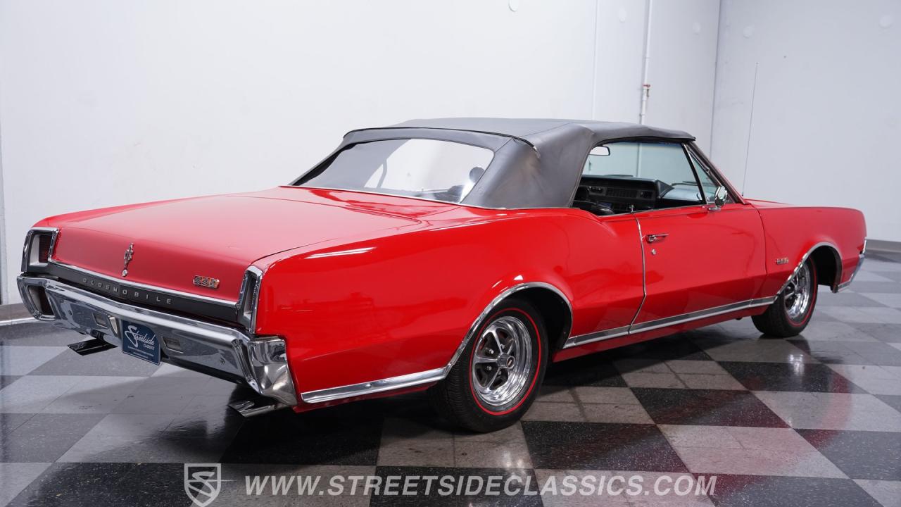 1967 Oldsmobile Cutlass 442 Convertible
