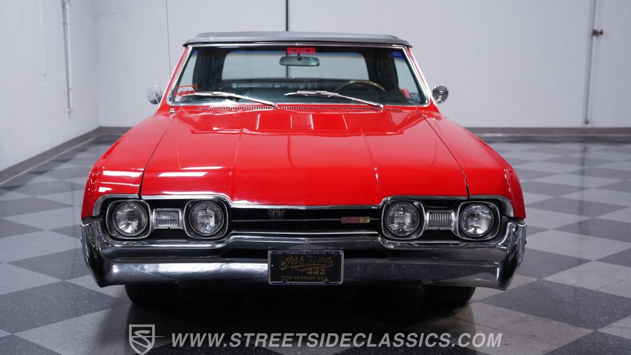 1967 Oldsmobile Cutlass 442 Convertible