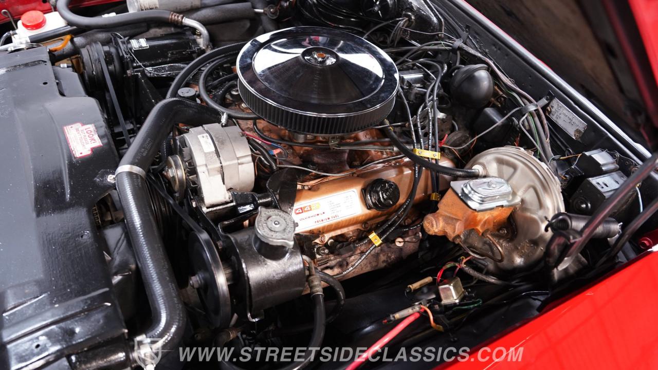 1967 Oldsmobile Cutlass 442 Convertible