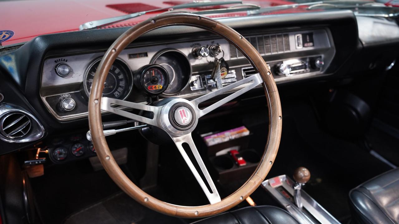 1967 Oldsmobile Cutlass 442 Convertible
