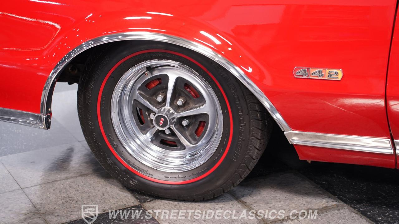 1967 Oldsmobile Cutlass 442 Convertible