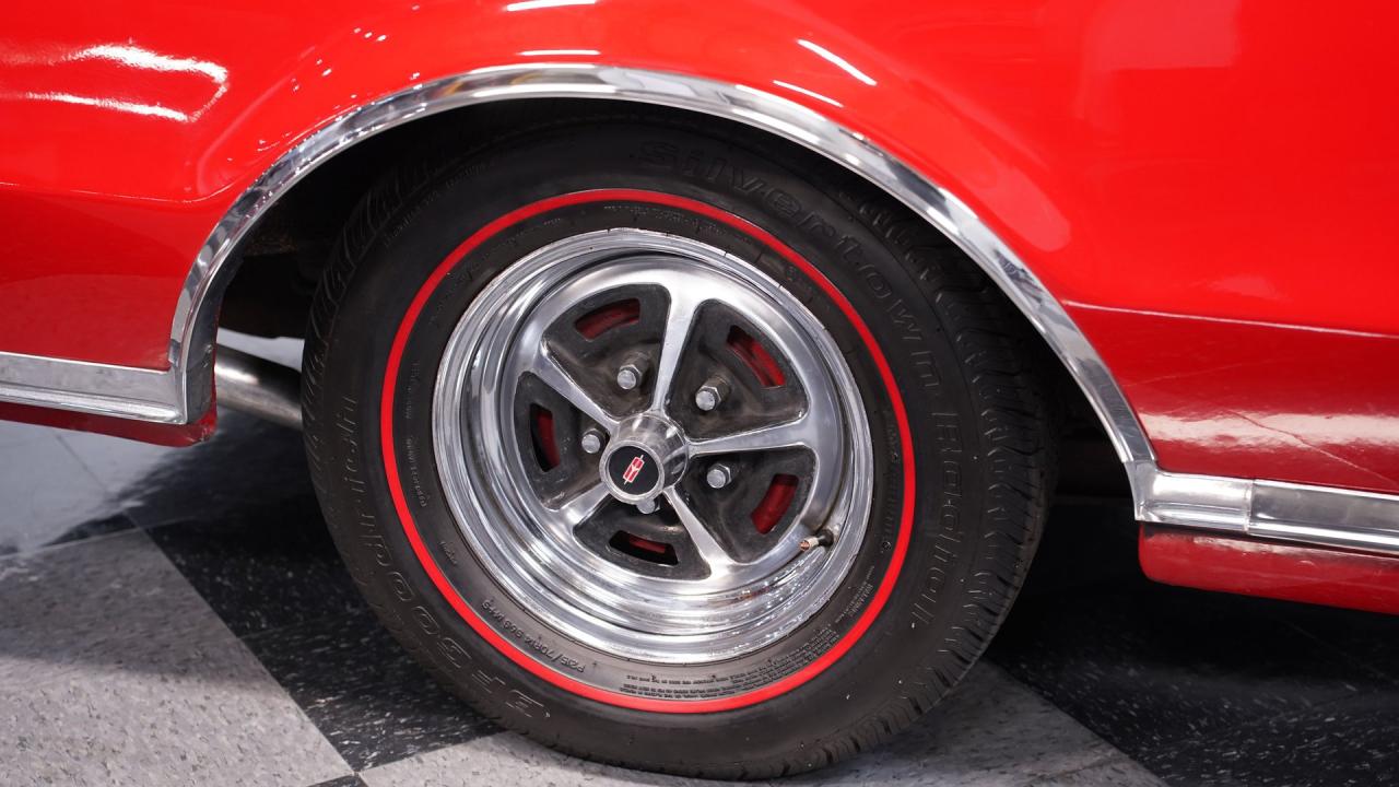 1967 Oldsmobile Cutlass 442 Convertible