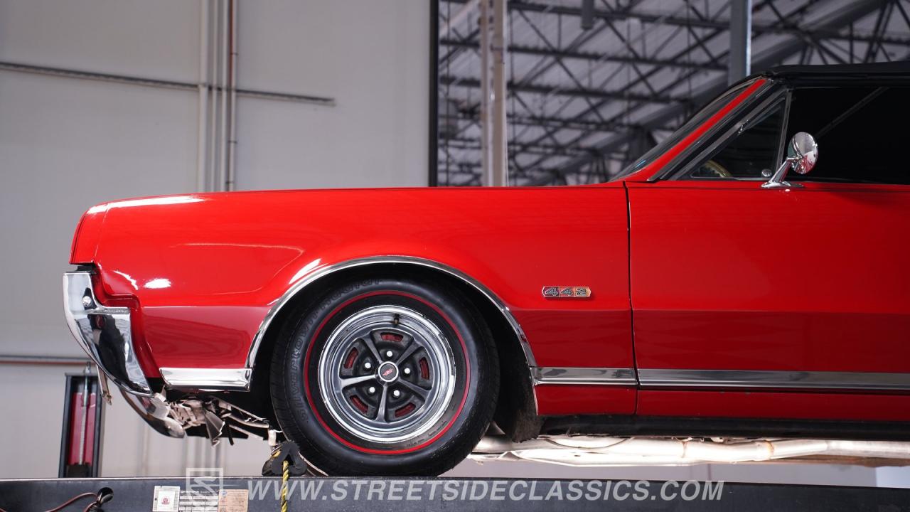 1967 Oldsmobile Cutlass 442 Convertible