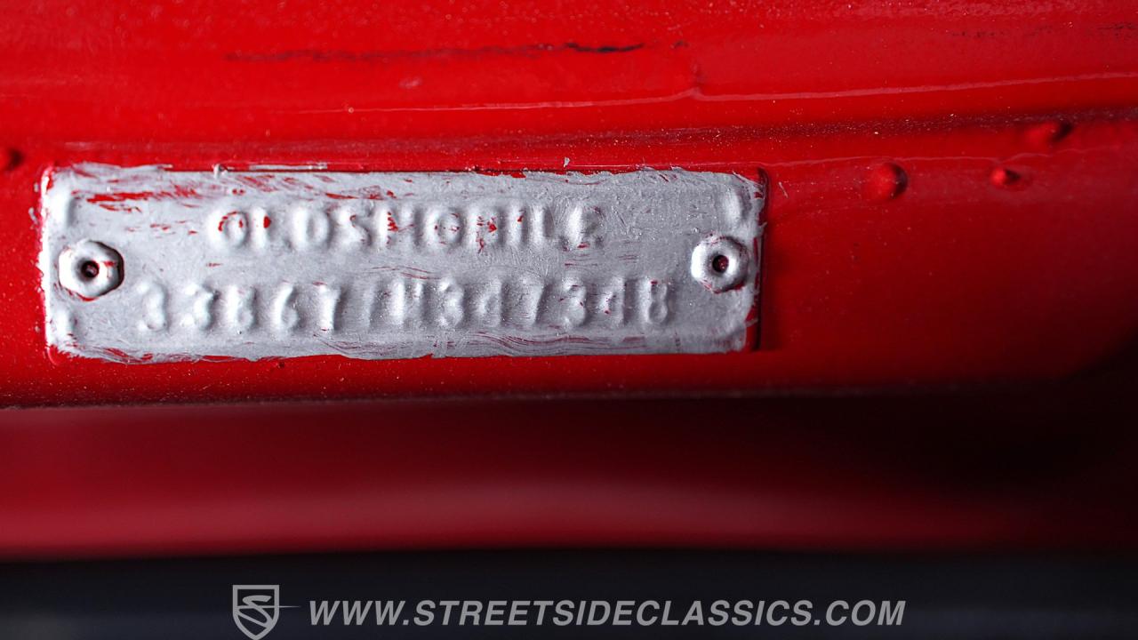 1967 Oldsmobile Cutlass 442 Convertible