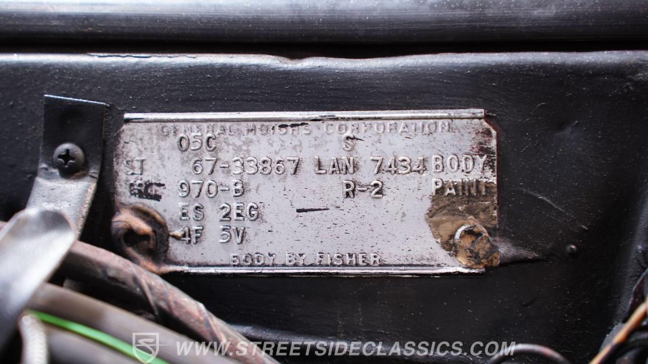 1967 Oldsmobile Cutlass 442 Convertible