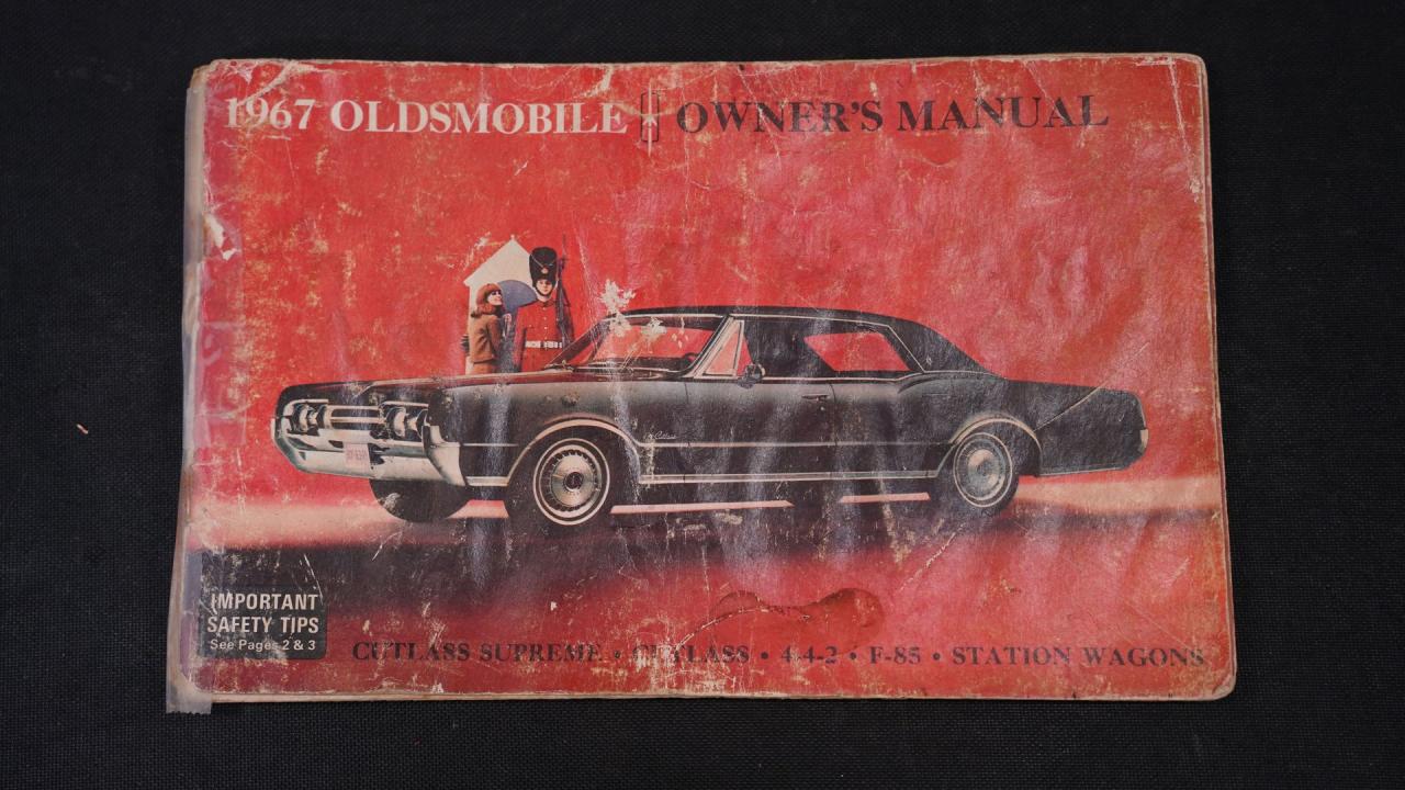 1967 Oldsmobile Cutlass 442 Convertible