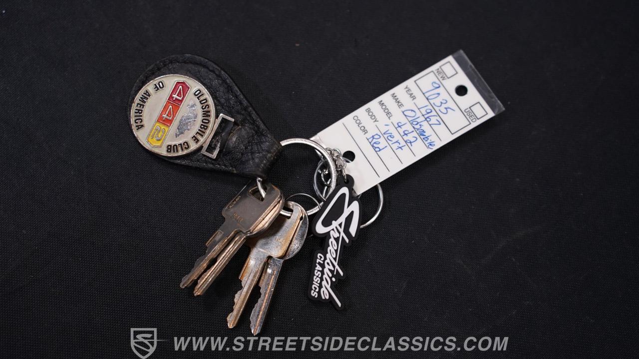 1967 Oldsmobile Cutlass 442 Convertible