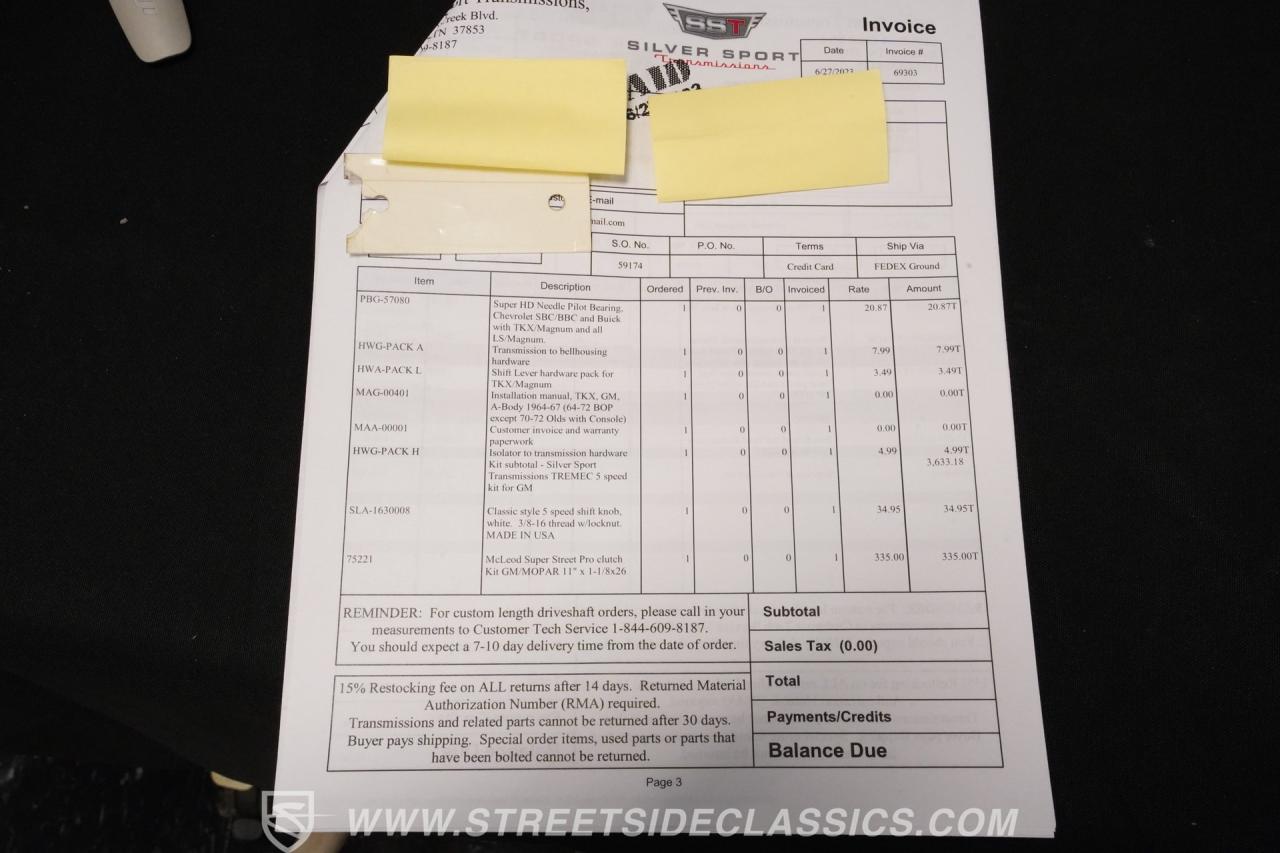 1966 Chevrolet Chevelle SS 454