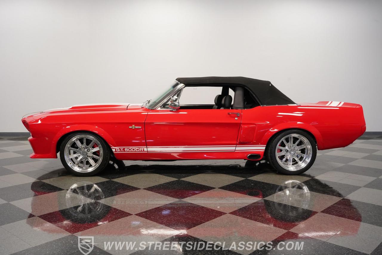 1967 Ford Mustang GT500CR Convertible Restomod