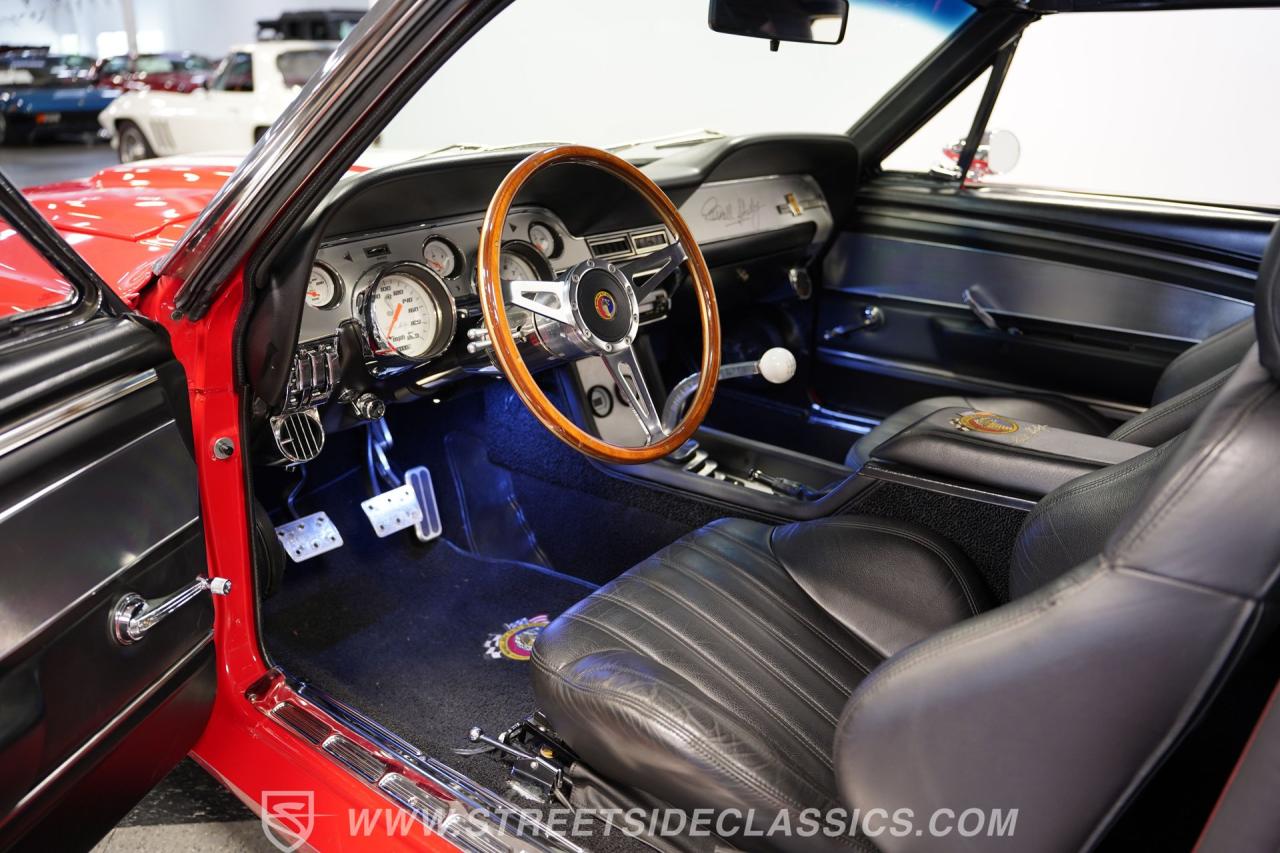1967 Ford Mustang GT500CR Convertible Restomod
