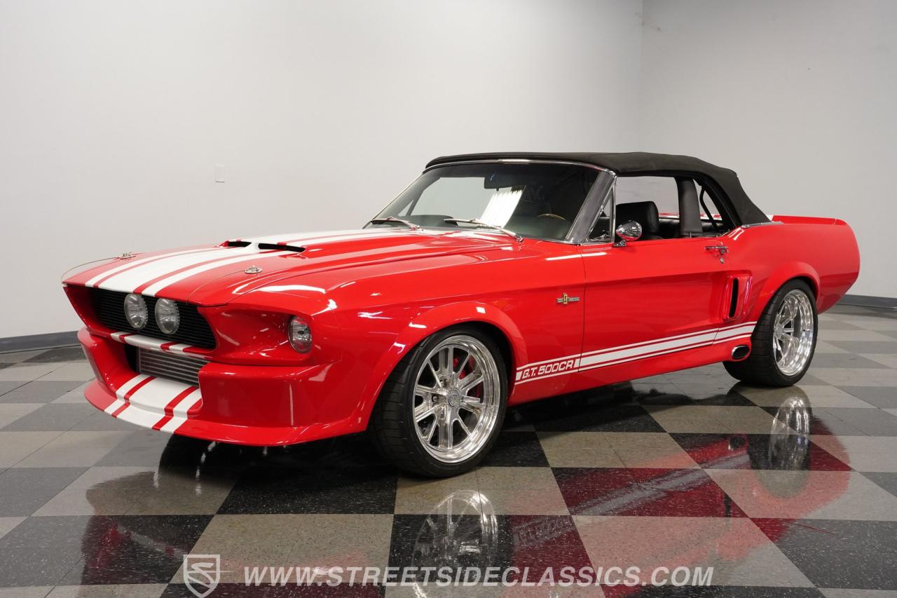 1967 Ford Mustang GT500CR Convertible Restomod