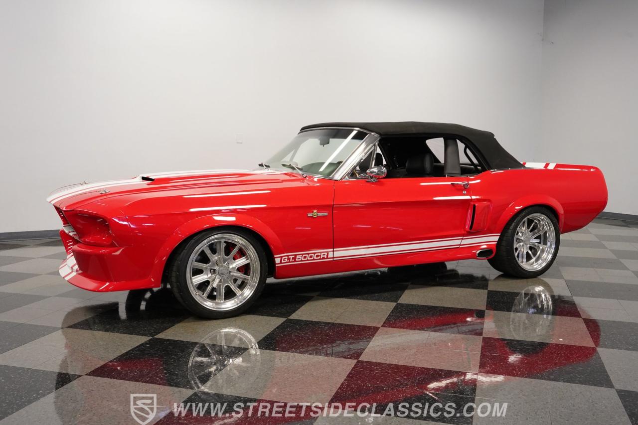 1967 Ford Mustang GT500CR Convertible Restomod